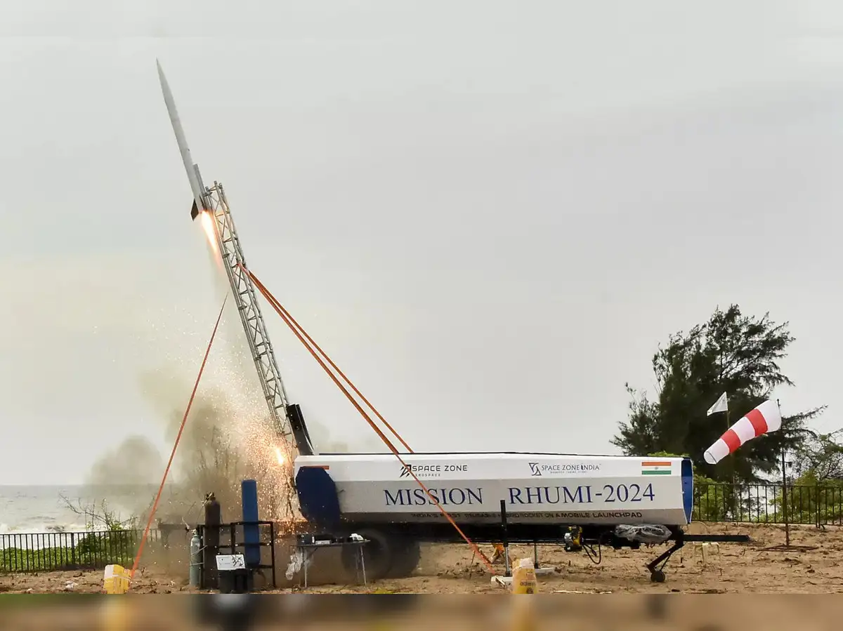 Commercial payload launch